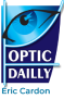 Logo Optic Dailly, opticien à Bruxelles